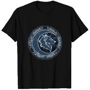 Discover Wolf Moon T Shirts