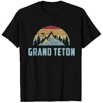 Discover Grand Teton National Park Wyoming Mountain Sweat S T Shirts
