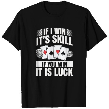 Discover Poker T Shirts