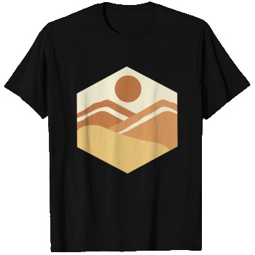 Discover Hexagonal Earth T Shirts