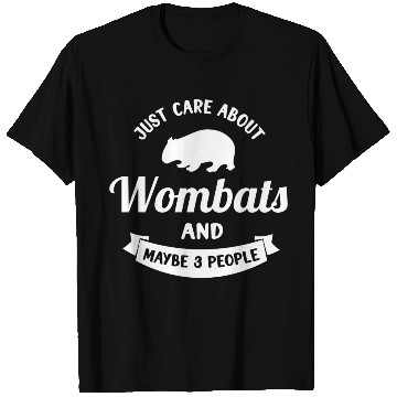Discover Only Wombats T Shirts
