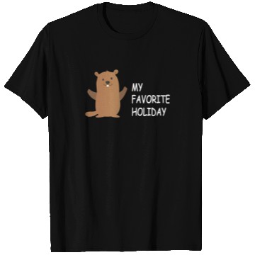 Discover Groundhog Groundhog Day - My Favorite Holiday T Shirts