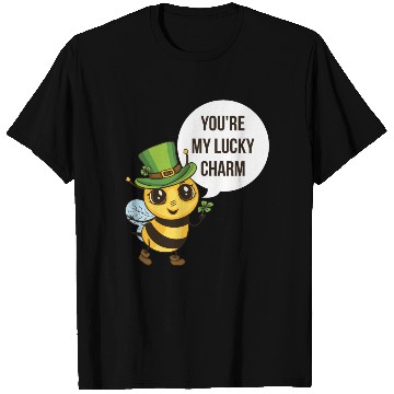 Discover Youre My Lucky Charm Funny St. Patrick's Day Gift T Shirts