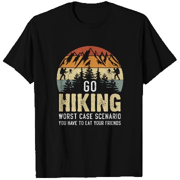 Discover Freedom Campfire Nature Camping T Shirts