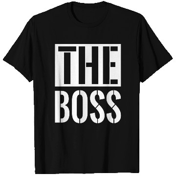 Discover The boss- Funny gift T Shirts