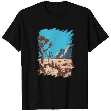 Discover Joshua Tree National Park California T Shirts