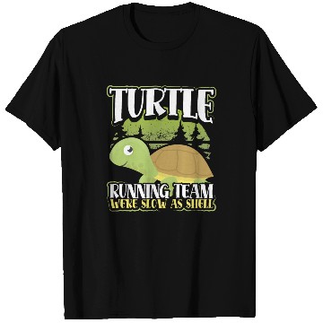 Discover Turtle Running Team T Shirts