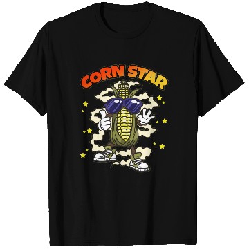 Discover Corn Star T Shirts