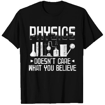 Discover Physics Science | Physician Student Gifts T Shirts