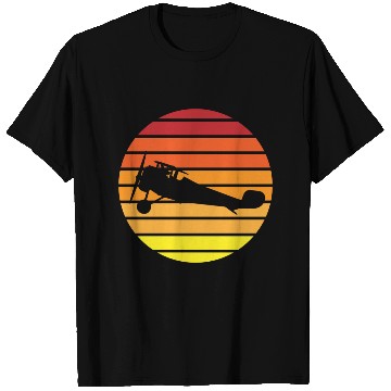 Discover Airplane gift aviation pilot copilot T Shirts
