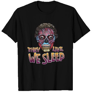 Discover Horror - Sci-fi - movie 1988 T Shirts
