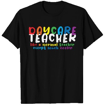 Discover Daycare Teacher Daycare Provider Childcare T Shirts