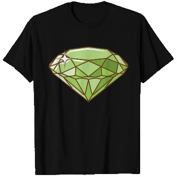 Discover Diamond, Sparkle, , diamond, jewel, tattoo T Shirts