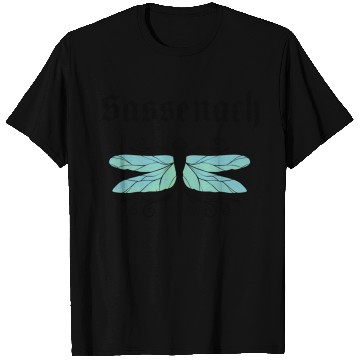 Discover Sassenach Dragonfly Outlander Amber Blue T Shirts