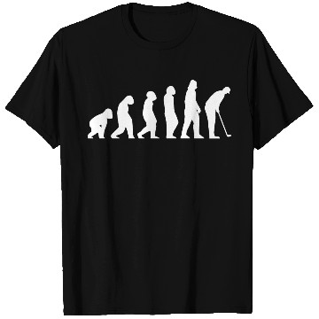 Discover Golf Evolution T Shirts