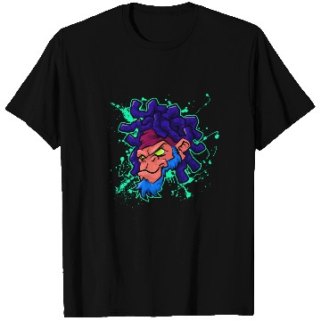 Discover monkey gorilla face design T Shirts