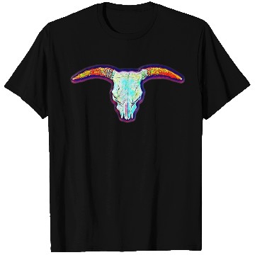 Discover Cow skull T Shirts