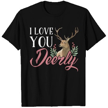Discover Cute Deer Romantic Quote Couple T Shirts