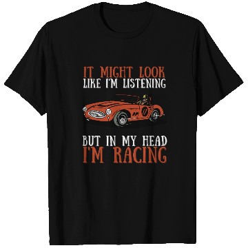 Discover Racing Race Car Driver And Muscle Car T Shirts