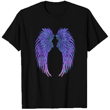 Discover Angel Wings Eagle Wings Broken Wings Wild Wings On T Shirts