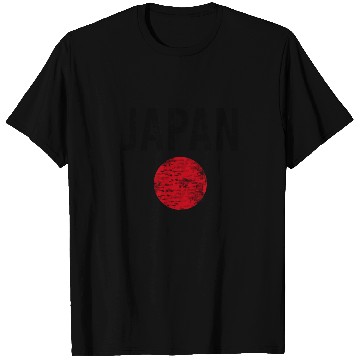 Discover Japan flag vintage T Shirts