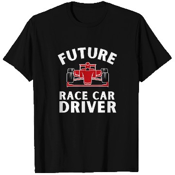 Discover Racing Race Car Driver And Muscle Car T Shirts