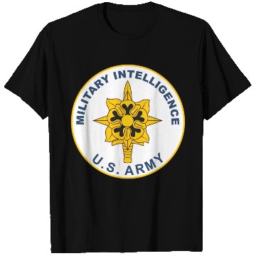 Discover US Army Military Intelligence Corps T Shirts