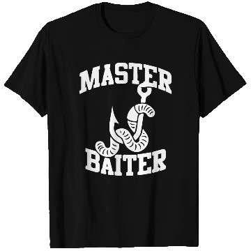 Discover master baiter- fishing gift T Shirts