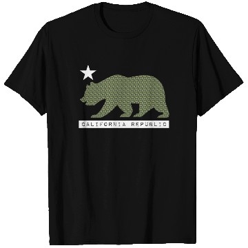 Discover California Bear T Shirts