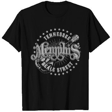 Discover Memphis Tennessee Beale Street T Shirts
