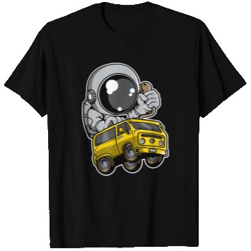 Discover Astronaut Car Racer T Shirts