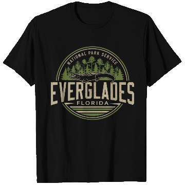Discover Everglades National Park Florida T Shirts