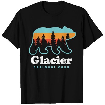 Discover Glacier National Park T Shirts