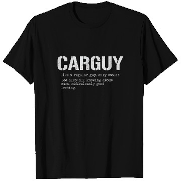 Discover Car Guy T Shirts