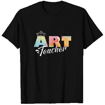 Discover Art Teacher Teaching Student Arts Class Gifts T Shirts