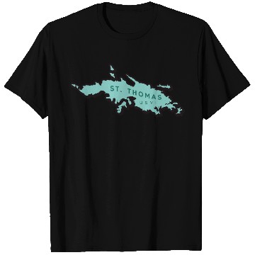 Discover st thomas usvi T Shirts