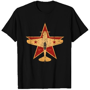 Discover CCCP Soviet Union Air Force World War II T Shirts