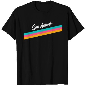 Discover San Antonio Spurs logo T Shirts