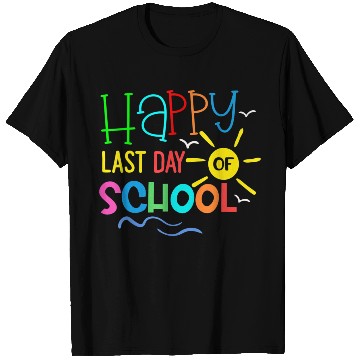 Discover Happy Last Day Of School Teacher T Shirts