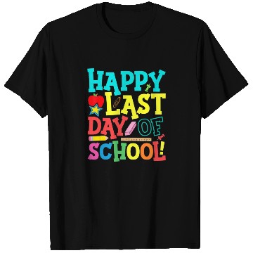 Discover Happy Last Day Of School Teacher T Shirts