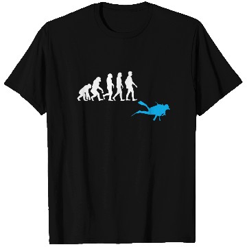 Discover Diving Evolution T Shirts
