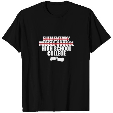 Discover Middle School Graduation T Shirts