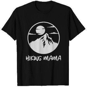 Discover Hiking Mama T Shirts