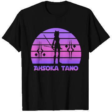 Discover Ahsoka tano - Synthwave T Shirts