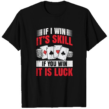 Discover Poker Blackjack Cards Royal Flush Gambling Casino T Shirts