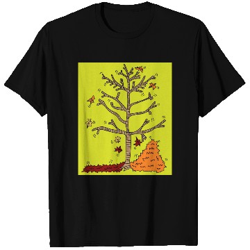 Discover Autumn Colorful Leaves Nature Season T Shirts