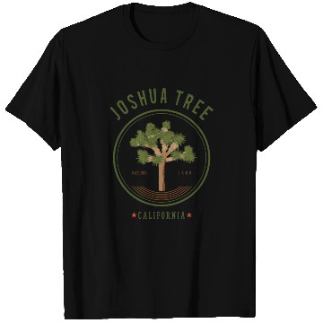 Discover Joshua Tree National Park T Shirts California Trees
