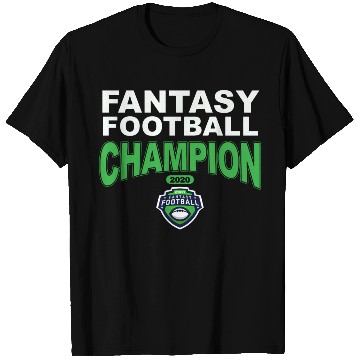 Discover ESPN Fantasy Football Champion 2020 V3 1765 T Shirts