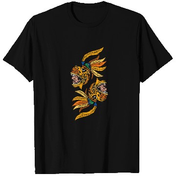 Discover Aztec Warior Jaguar Maya Inca Culture T Shirts
