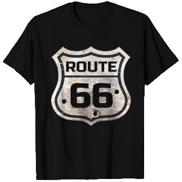 Discover Route 66 T Shirts